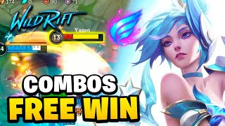 ⚡ ESTOS COMBOS con ORIANNA GANAN PARTIDAS  Wild Rift [upl. by Doubler]