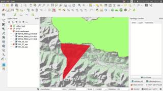 autotrace plugin for QGIS [upl. by Ruhtracm552]