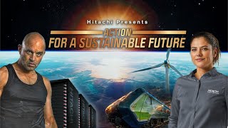 Action For a Sustainable Future 60 Sec Ver  Hitachi [upl. by Itoc]