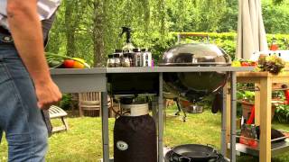 Hoe steek ik een gas BBQ aan [upl. by Yelsew]