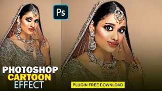 How to Download amp Install Cartoon Effect Photoshop Plugins in Photoshop photoshop plugin [upl. by Kcirederf169]