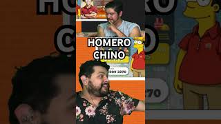 HOLA SOY HOMERO CHINO humor doblaje podcast otaku comedia risa lossimpson [upl. by Ahsier947]