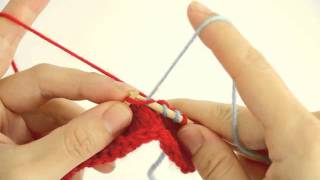 Episode 61 How to Knit Fair Isle with Two Hands  Tips for a Tidy Fair Isle Knitting [upl. by Norrabal]