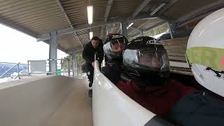 Bobsledding at Whistler Blackcomb [upl. by Grous]