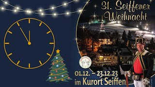 31 Seiffener Weihnacht  Heiligabenduhr quotWir machen Weihnachtenquot [upl. by Krahling920]