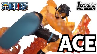 ACE Figuarts Zero Bootleg One Piece Review BR [upl. by Ailefo]