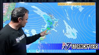 Spring like conditions ahead  NZ Stormchasers thunderstorm outlook [upl. by Imuyam443]