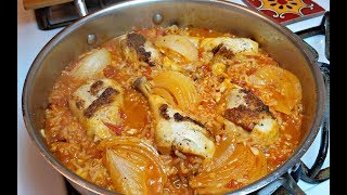 EL MEJOR ARROZ CON POLLO  RECETA COLOMBIANA [upl. by Gnoht486]