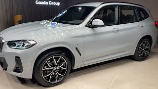 BMW X3 20i xDrive M sport Brooklyn 2023 [upl. by Sajovich]