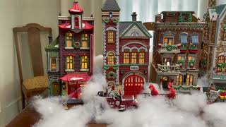 Department 56 Christmas in the City 14 Piece Lot For Sale on EBAY see link in description [upl. by Everara]