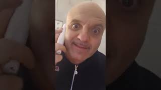 Peppe Iodice show dopo NapoliJuventus TELEFONA a CALZONA 📞🤣 [upl. by Esenaj]