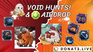 Defi Kingdoms Void Hunts Tips JEWEL airdrop LFG [upl. by Atahs406]