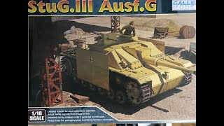 Open Box Stug III Ausf G Gallery Models [upl. by Siseneg735]