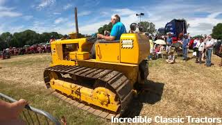 Tractor Parade at Bloxham Steam amp Country Fair  Saturday 29th June 2024 [upl. by Adiam739]