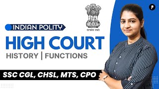 High Court Indian Polity  Judiciary System In India  Indian Polity by Parcham Classes 2023​ [upl. by Yhtimit]