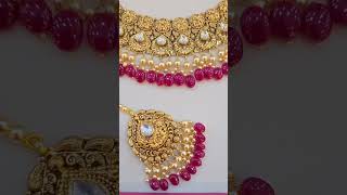 Customized necklace personalized jewelry bespoke design unique accessories Jewels of Punjab [upl. by Berard]