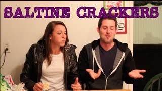 Saltine Cracker Challenge [upl. by Zeuqram]