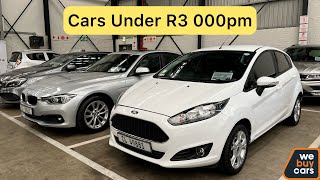 Cars for Someone Earning R10 000 per month at Webuycars [upl. by Nedac]