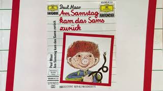 2 Am Samstag kam das Sams zurück  Hörspiel  Deutsche Grammophon Kassette [upl. by Thornton98]