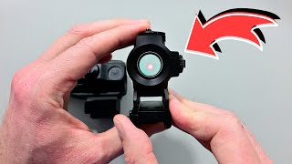 Monstrum Ghost Red Dot Sight 3x Magnifier Combo [upl. by Edsel]