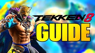 Tekken 8 King COMBO GUIDE  Combos Notations  Tips [upl. by Treborsemaj]