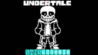 Undertale SANSLOVANIA  UTSans quotsansquot in the style of MEGALOVANIA [upl. by Platas]