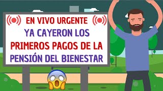 ✅EN VIVO URGENTE✅YA CAYERON LOS PRIMEROS PAGOS DE LA PENSIÓN DEL BIENESTAR DEL MES DE SEP DE 2024✅ [upl. by Hahsia812]