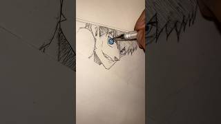 Drawing Manga drawinganimesketch [upl. by Alecram205]