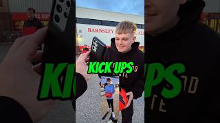 How many kick ups can they do 😬⚽️ football kickups barnsley [upl. by Keegan108]