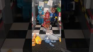 LEGO Piemations FNAF 2 Part 4 lego fnaf [upl. by Nymassej]