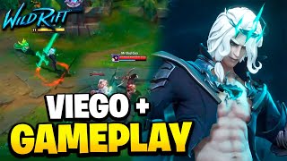 I Tried Viego In Wild Rift And Hes SO BROKEN Penta Kill  Viego Gameplay  Guide amp Build [upl. by Pietro]