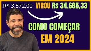 APRENDA ISSO E COMECE SUA RIQUEZA EM 2024 COM FUNDOS IMOBILIÁRIOS E AÇÕES INVESTINDO BEM [upl. by Letnohc726]