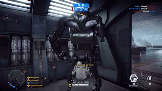 Star Wars Battlefront II EA  Prudent Droideka Trolling [upl. by Healey]