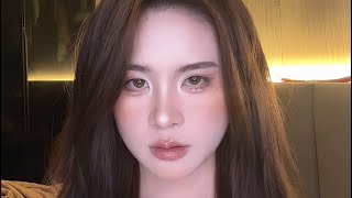 Hướng dẫn make up douyin nóng bỏng  Tutorial Make Up  Make up tone ấm  Oanh Khởi 🍓🍓 [upl. by Woodman741]