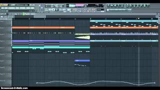 Fl Studio PSquare Personally REMAKE FREE FLP [upl. by Lezned]