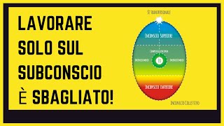 Stai Provando a Riprogrammare il Subconscio Ma Senza Risultati [upl. by Llerdnad]