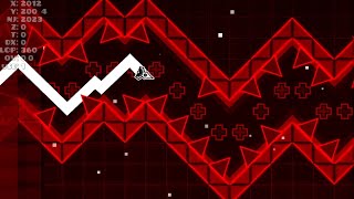 MACROBOT BUILT INTO THE GD LEVEL  quotBotCodequot by RaZoom with 1 hold geometrydash [upl. by Nedearb]