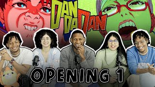 Opening del año  Dandadan ダンダダン Opening  Reacción  Otonoke  Creepy Nuts [upl. by Annawyt]