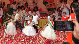 INDEPENDENCE DAY  kids Dance Performance  15 August [upl. by Ahtnamas]