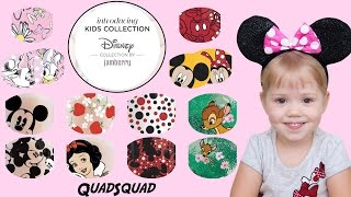 Disney Collection by Jamberry  Kids Collection [upl. by Yaral623]