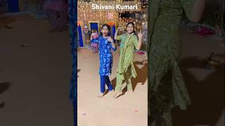 Bahut khadi re chatak Chale🧡 matak matak ❤️Shivani Kumari ka nya gana [upl. by Drahser531]