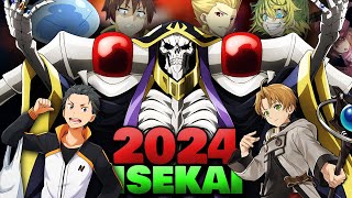 10 Great Isekai Returning In 2024 [upl. by Rosemari503]