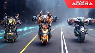 New Mech In Mech Arena  Mech Arena Promo Code  Mech Arena Gameplay  Mobile Online Game [upl. by Giovanni]