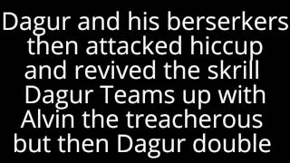 Dagurs life story How to train your dragon [upl. by Shriver716]