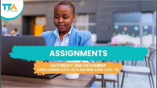 Assignments  The TEFL Academy [upl. by Deery]