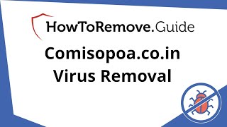 Comisopoacoin Virus Removal [upl. by Drauode726]