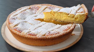 CROSTATA con Crema di Ricotta ricetta della Nonna Tradizionale [upl. by Nnorahs848]