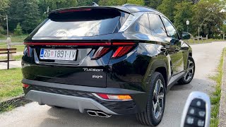 HYUNDAI TUCSON 2023  FULL indepth REVIEW exterior interior infotainment PHEV [upl. by Polky]