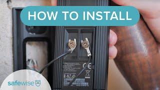 How To Replace a Wired Doorbell with Ring Video Doorbell DiY Install  Ring [upl. by Llebasi]