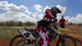 Ricky Carmichael Motocross Riding Tips 1 Starts [upl. by Stover327]